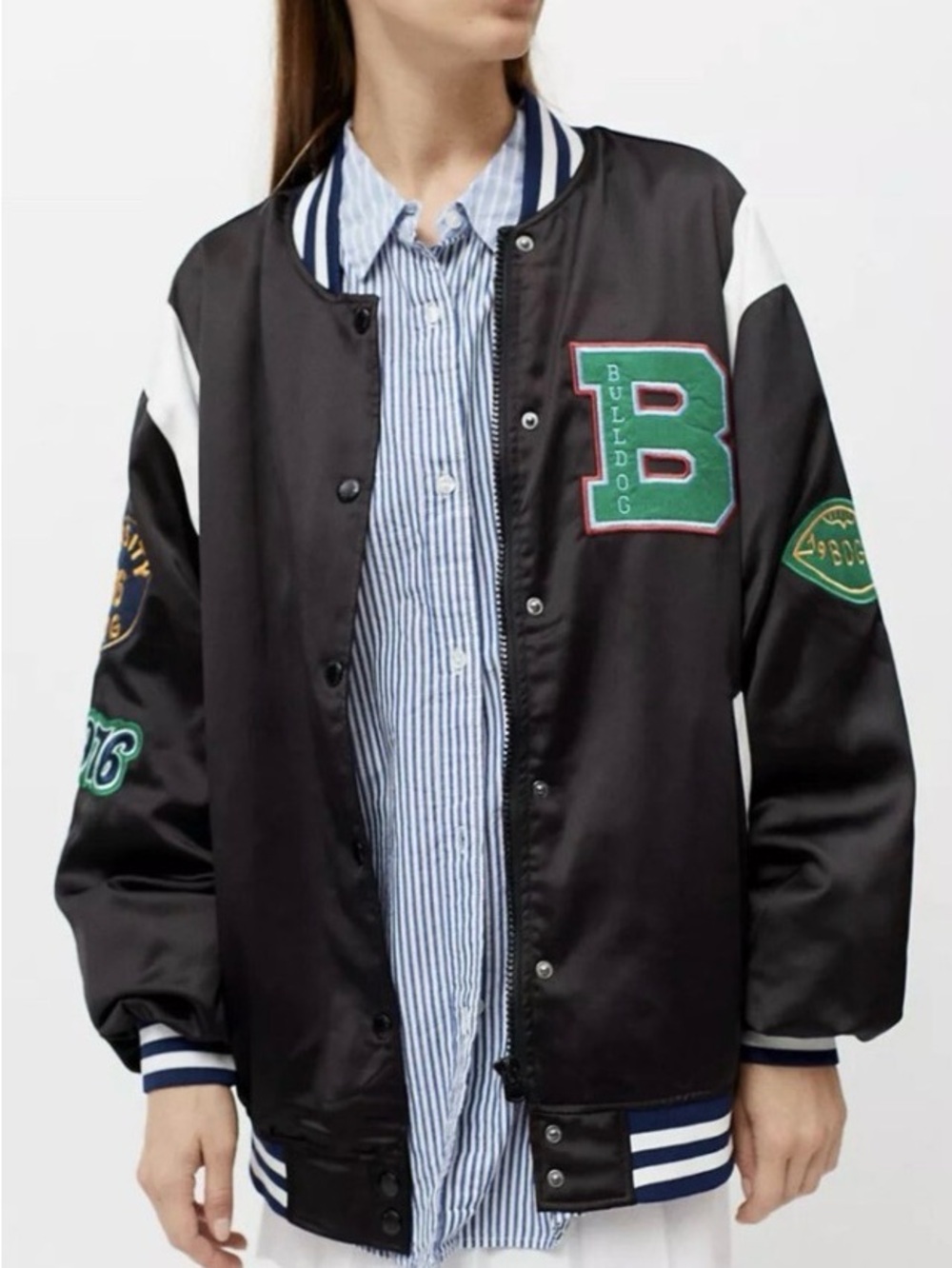 BDG black coat brand new without tags